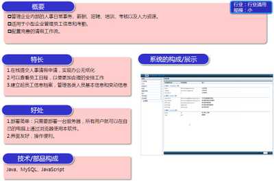 人力资源软件